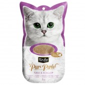 Kit Cat Purr Puree Tuna & Scallop 60g